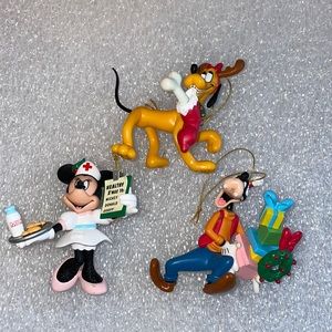 Disney Characters Christmas Ornaments